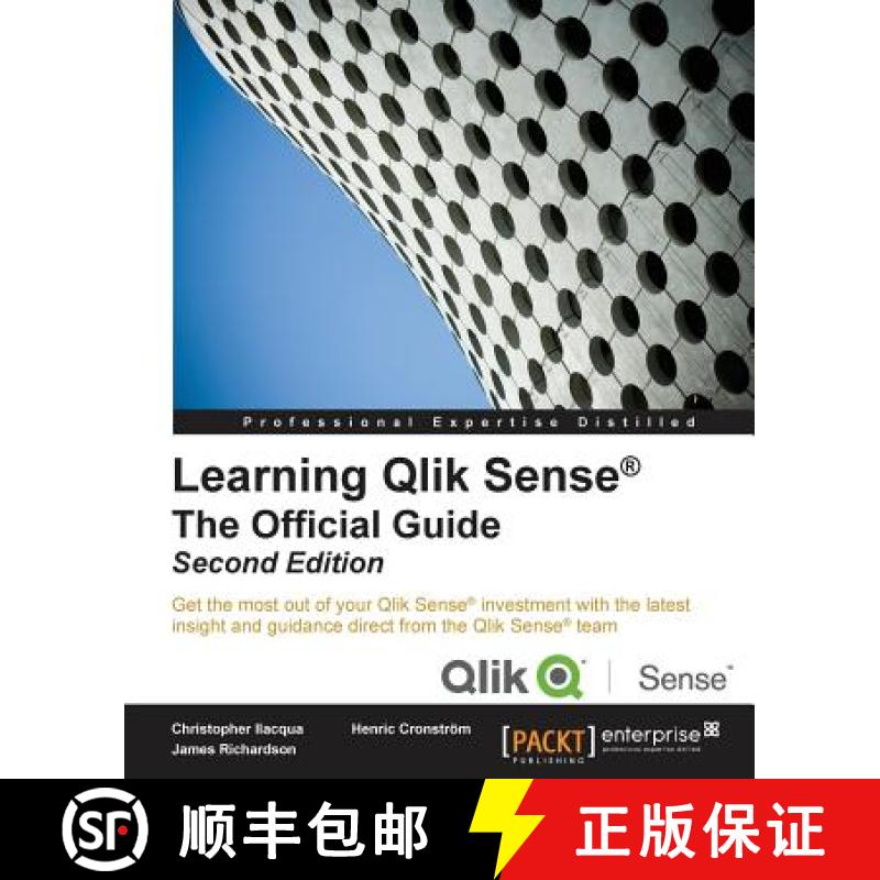 预订 Learning Qlik Sense The Official Guide - Second Edition: The Official Guide Second Edition: Get ... [9781785887161]