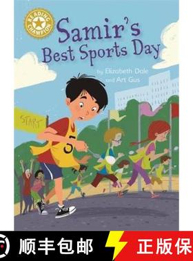【3-4周达】Reading Champion: Samir's Best Sports Day: Independent Reading Gold 9 [9781445169408]