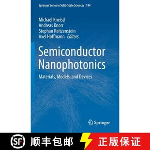 Nanophotonics 9783030356583 4周达 Devices and Materials Semiconductor Models