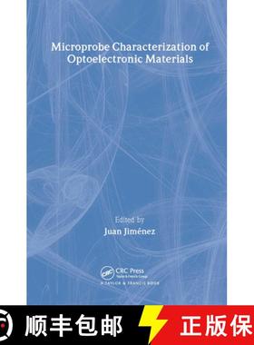 【3-4周达】Microprobe Characterization of Optoelectronic Materials [9781560329411]