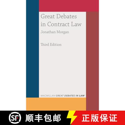 【3-4周达】Great Debates in Contract Law [9781352009989]