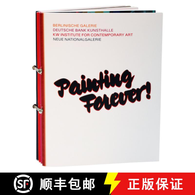 【3-4周达】Painting Forever! 5 pb [9783862062850]