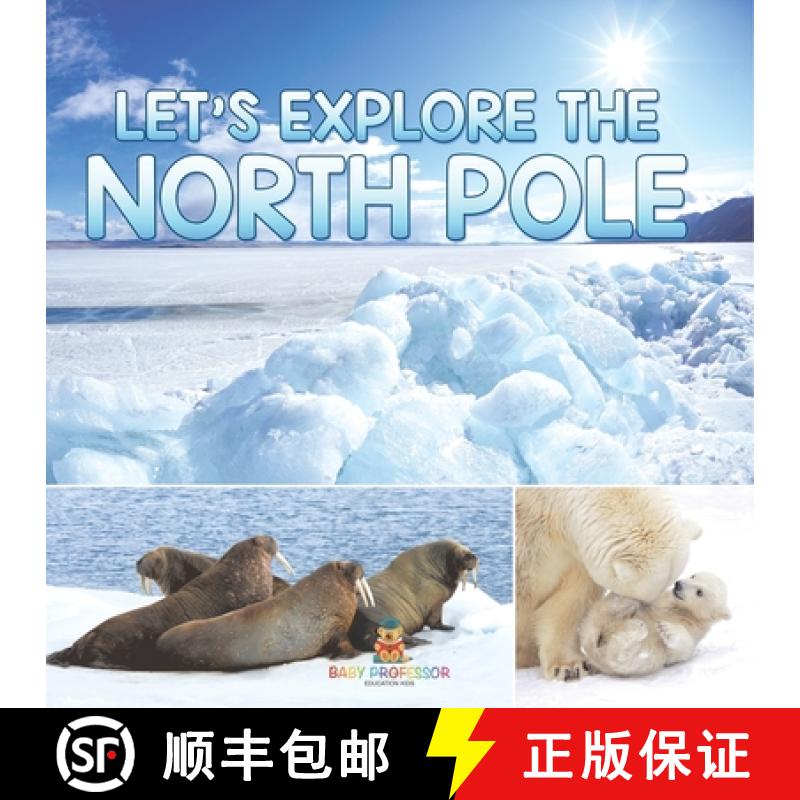 【2-3周达】Let's Explore the North Pole [9798869453471]