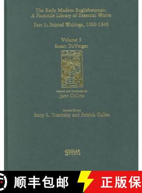【3-4周达】Susanne DuVerger: Printed Writings 1500–1640: Series 1, Part One, Volume 5 - Printed Writ... [9781859280966]