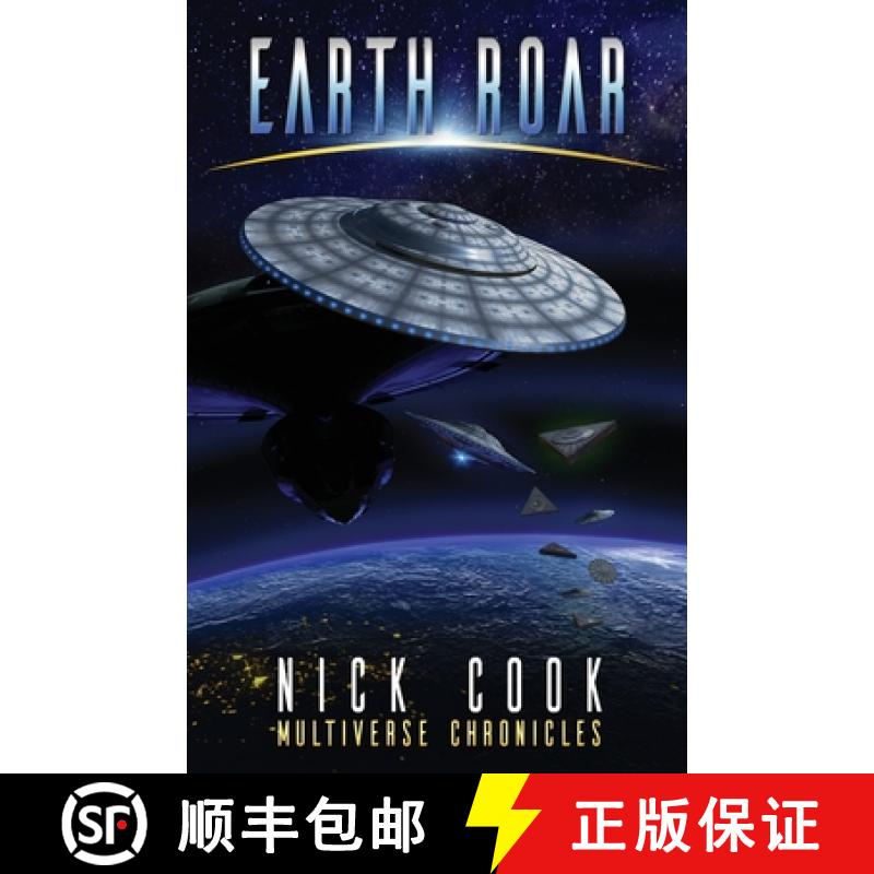 【3-4周达】Earth Roar [9781915142078]