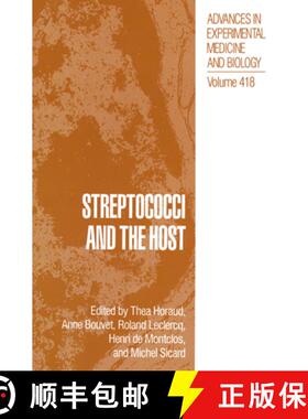 【3-4周达】Streptococci and the Host [9781489918277]