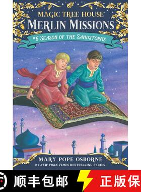 【2-3周达】Magic Tree House #6: Season of the Sandstorms [9780375830327]