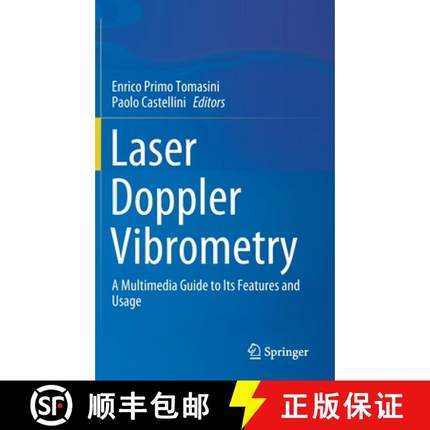 【3-4周达】Laser Doppler Vibrometry : A Multimedia Guide to its Features and Usage [9783662613160]