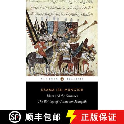 【3-4周达】The Book of Contemplation : Islam and the Crusades [9780140455137]