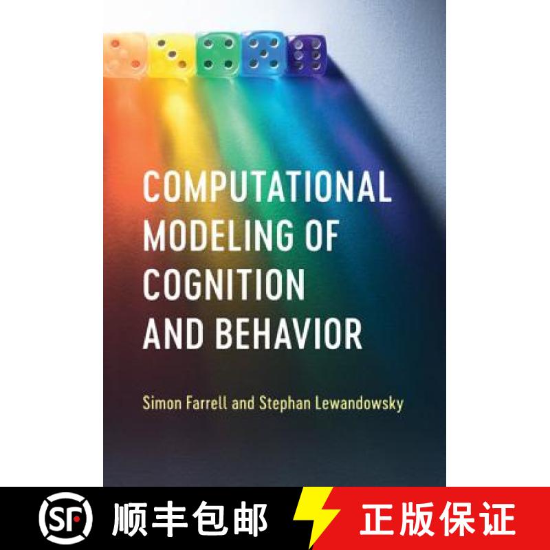 【3-4周达】Computational Modeling of Cognition and             Behavior [9781107525610]
