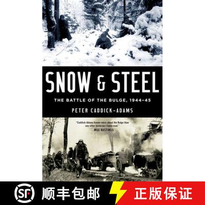 【3-4周达】Snow and Steel: The Battle of the Bulge, 1944-45 [9780190627799]