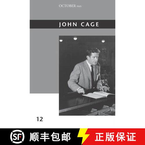 【3-4周达】John Cage, Volume 12 [9780262516303]