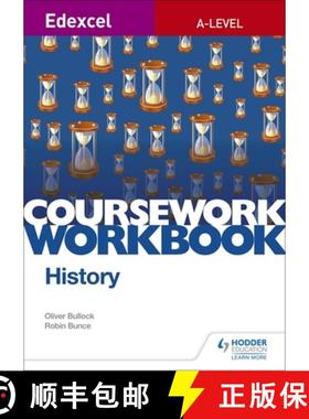 Edexcel A-level History Coursework Workbook [9781510423534]