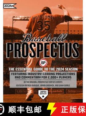 【3-4周达】Baseball Prospectus 2024 [9781960115027]