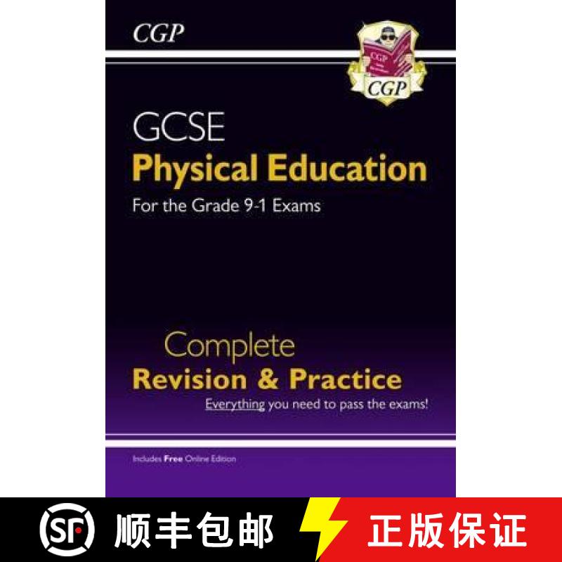 【2-3周达】GCSE Physical Education Complete Revision & Practice - for the Grade 9-1 Course (with Onli... [9781782945314]