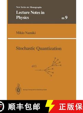 【3-4周达】Stochastic Quantization [9783662138809]