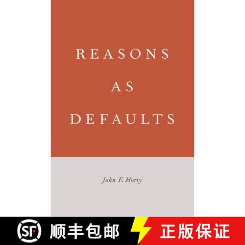 【3-4周达】Reasons as Defaults [9780199396443]
