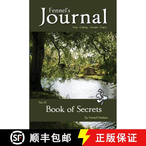 【3-4周达】精装 Book of Secrets: Fennel's Journal No. 13 [9781909947580]