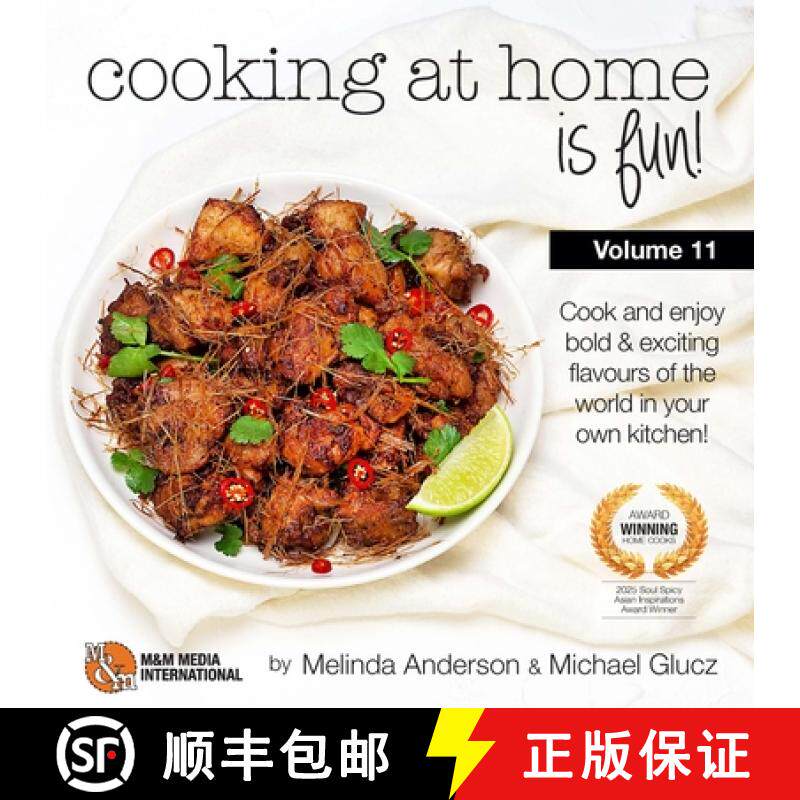 【3-4周达】Cooking at home is fun volume 11: If we can do it, so can you! [9781326445010]