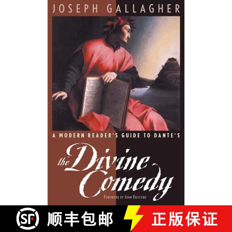 【3-4周达】A Modern Reader's Guide to Dante's: The Devine Comedy [9780764804946]