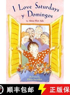 【3-4周达】I Love Saturdays y Domingos [9780689318191]