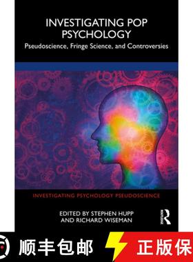 【3-4周达】Investigating Pop Psychology: Pseudoscience, Fringe Science, and Controversies [9780367609948]