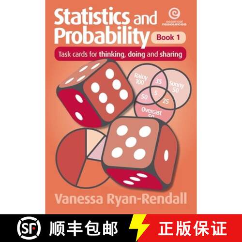 【3-4周达】Statistics and Probability Book 1 Years 3-4: Tasks for thinking, doing and sharing [9781927273654]