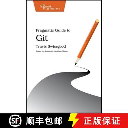 【3-4周达】Pragmatic Guide to Git [9781934356722]