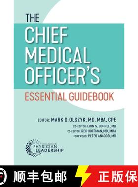 预订 The Chief Medical Officer's Essential Guidebook [9798985604498]