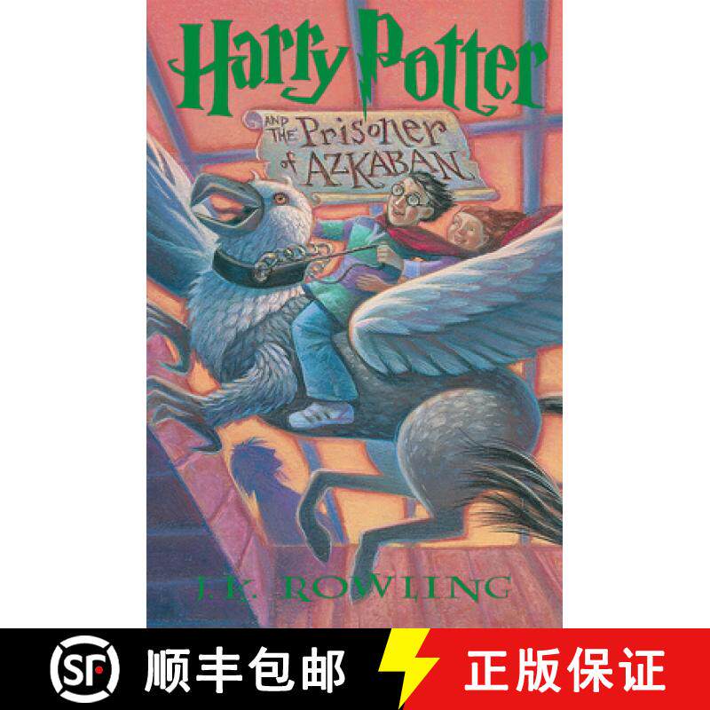 预订 Harry Potter and the Prisoner of Azkaban [9780439136358]