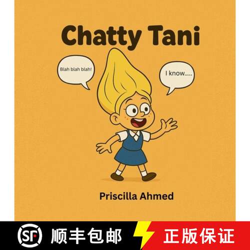 【3-4周达】Chatty Tani [9789786196527]