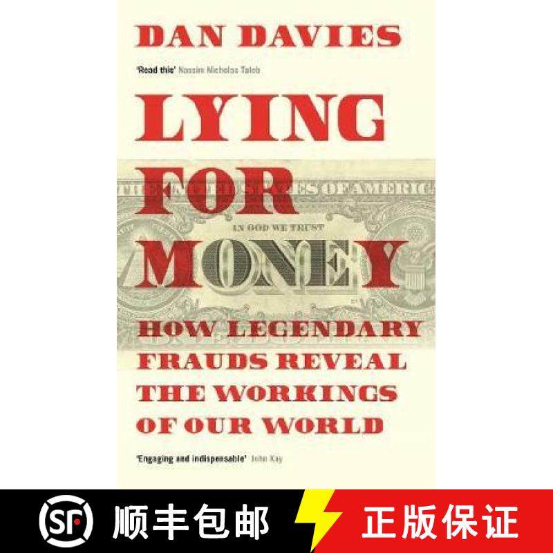 【3-4周达】Lying for Money : How Legendary Frauds Reveal the Workings of Our World [9781781259665]