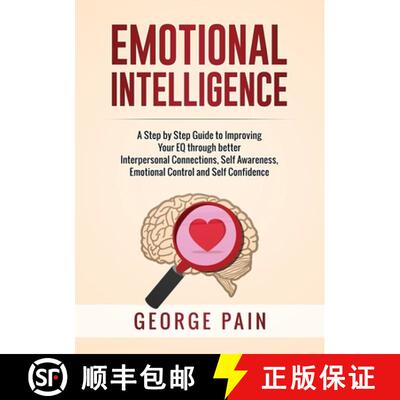 【3-4周达】Emotional Intelligence: A Practical Guide to Improving Your EQ through better Interpersona... [9781922300348]