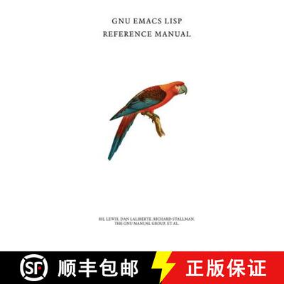 【3-4周达】GNU Emacs Lisp Reference Manual [9788866060994]