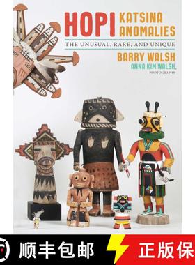 【3-4周达】Hopi Katsina Anomalies [9781940322506]