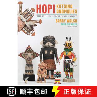 【3-4周达】Hopi Katsina Anomalies [9781940322506]