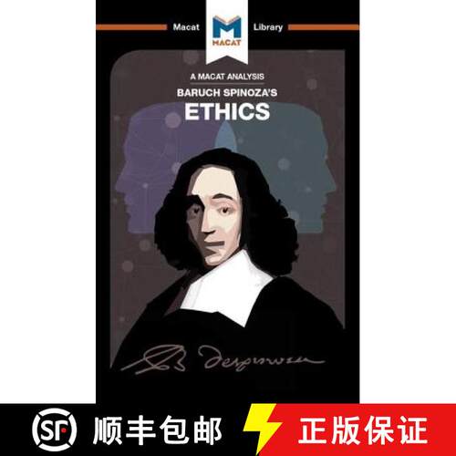 【3-4周达】精装 An Analysis of Baruch Spinoza's Ethics [9781912303144]