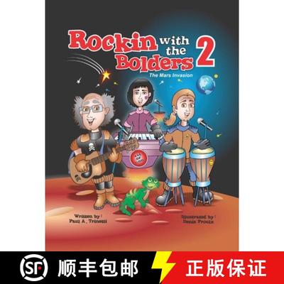 【3-4周达】Rockin with the Bolders 2: The Mars Invasion [9781771807067]