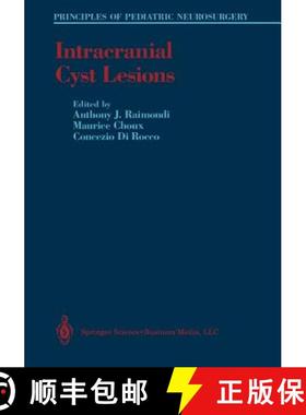 【3-4周达】Intracranial Cyst Lesions [9781461572831]