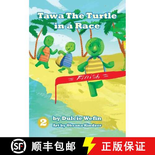 【3-4周达】Tawa The Turtle In A Race [9781925795189]