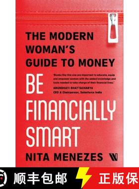 预订 Be Financially Smart: The Modern Woman's Guide To Money [9789360452223]