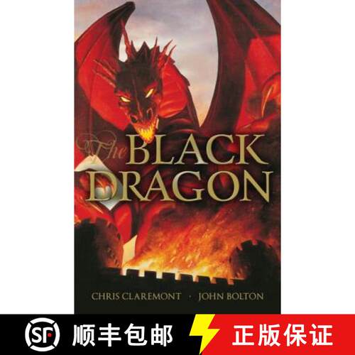 【3-4周达】精装 The Black Dragon [9780857686343]