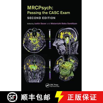 【3-4周达】精装 Mrcpsych: Passing the Casc Exam, Second Edition [9781138451025]