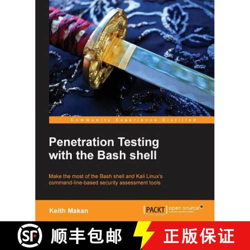 预订 The Command Line for Hacking: Get Started with Shell for Penetration Testing [9781849695107]