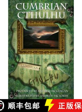 【3-4周达】Cumbrian Cthulhu [9781291106312]