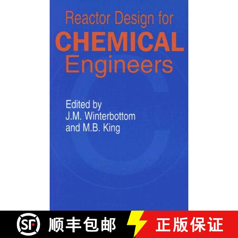 【3-4周达】Reactor Design for Chemical Engineers [9780748739929]
