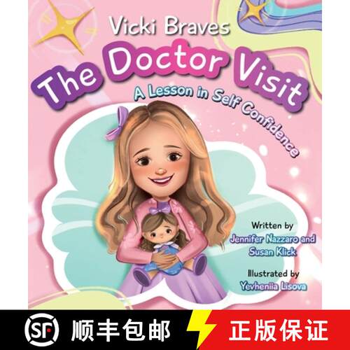 【3-4周达】精装 Vicki Braves The Doctor Visit: A Lesson in Self Confidence [9798893168884]