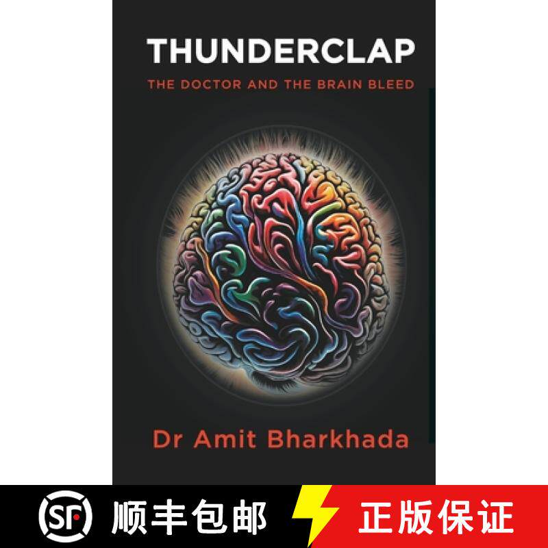 预订 Thunderclap: The Doctor and the Brain Bleed [9781399989503]