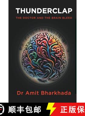 【3-4周达】Thunderclap: The Doctor and the Brain Bleed [9781399989503]