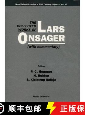 【3-4周达】Collected Works of Lars Onsager, the (with Commentary) [9789810225636]